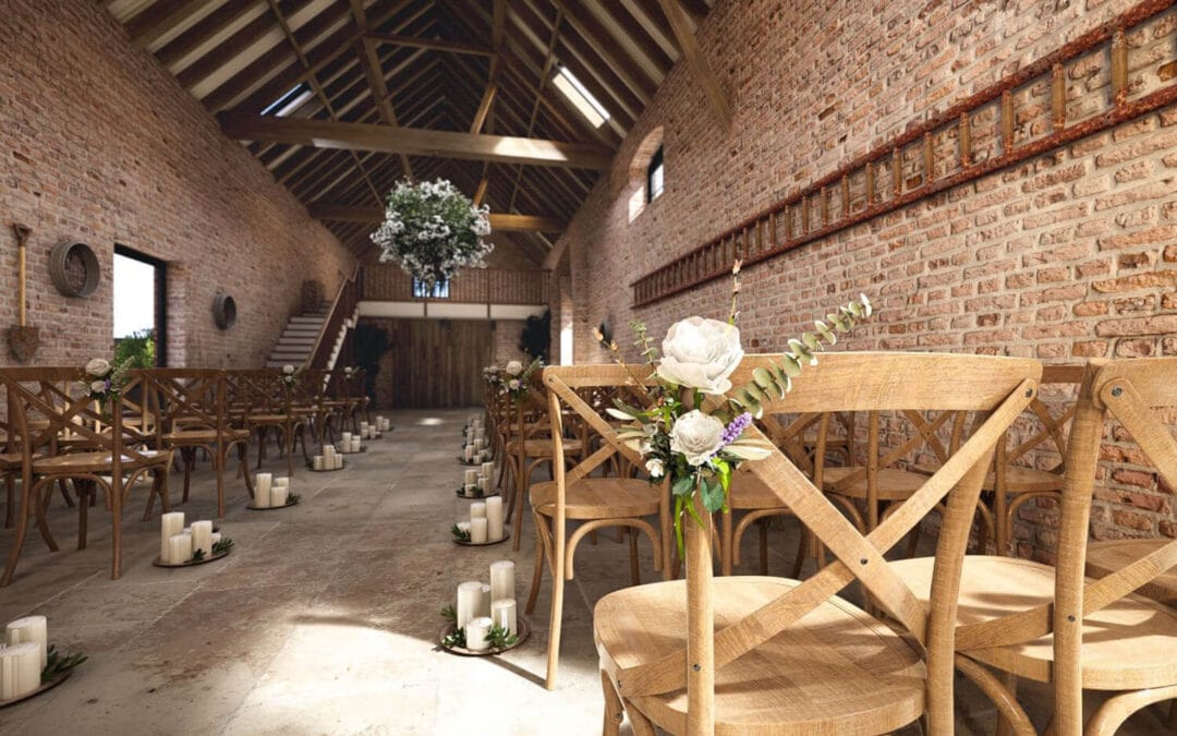 Welcome to your dream barn wedding