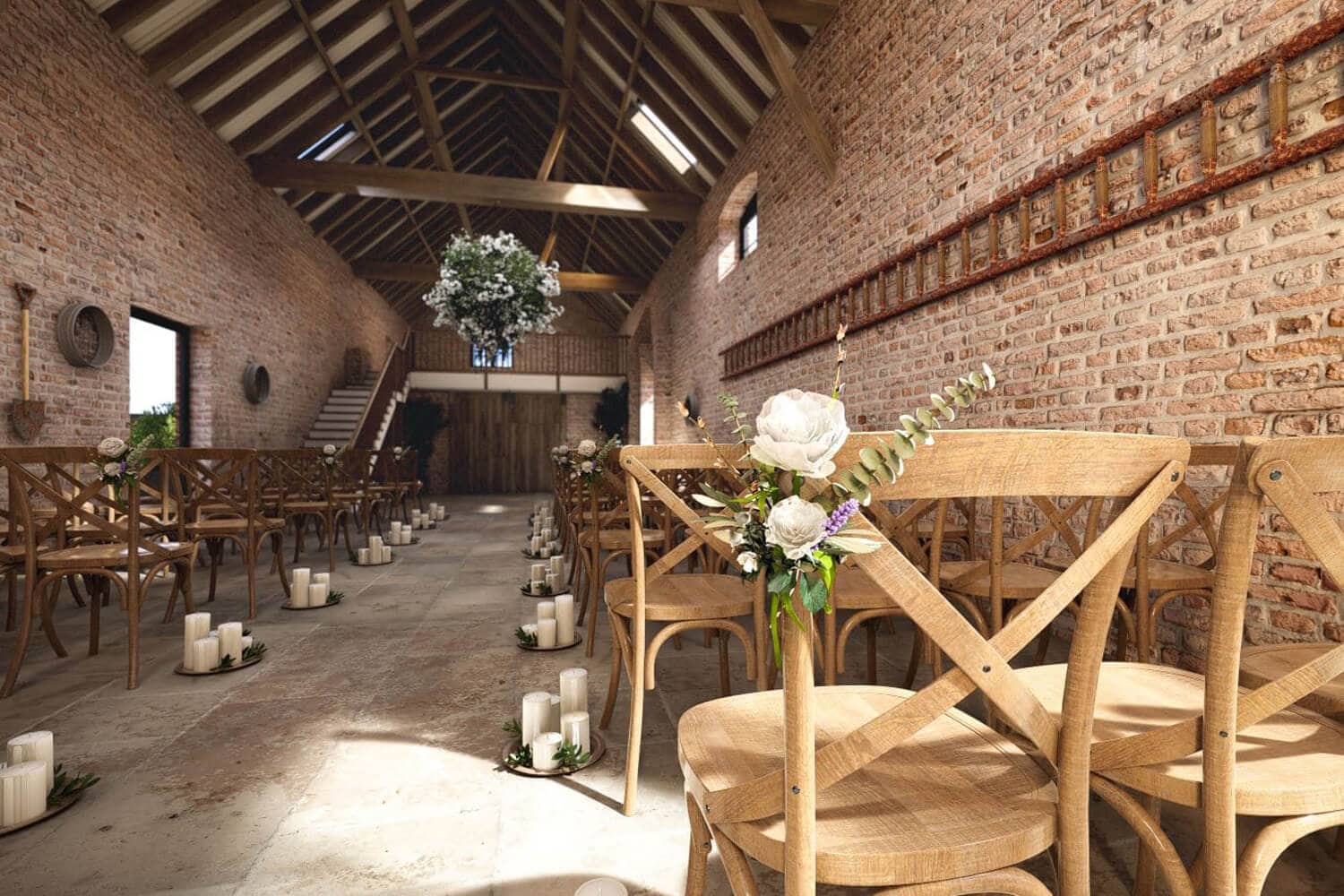 Welcome to your dream barn wedding
