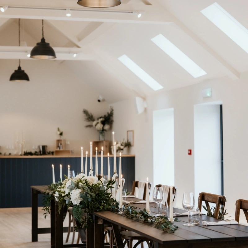 Dining room long table