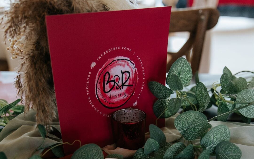Catering for your Wedding with B&R Dining
