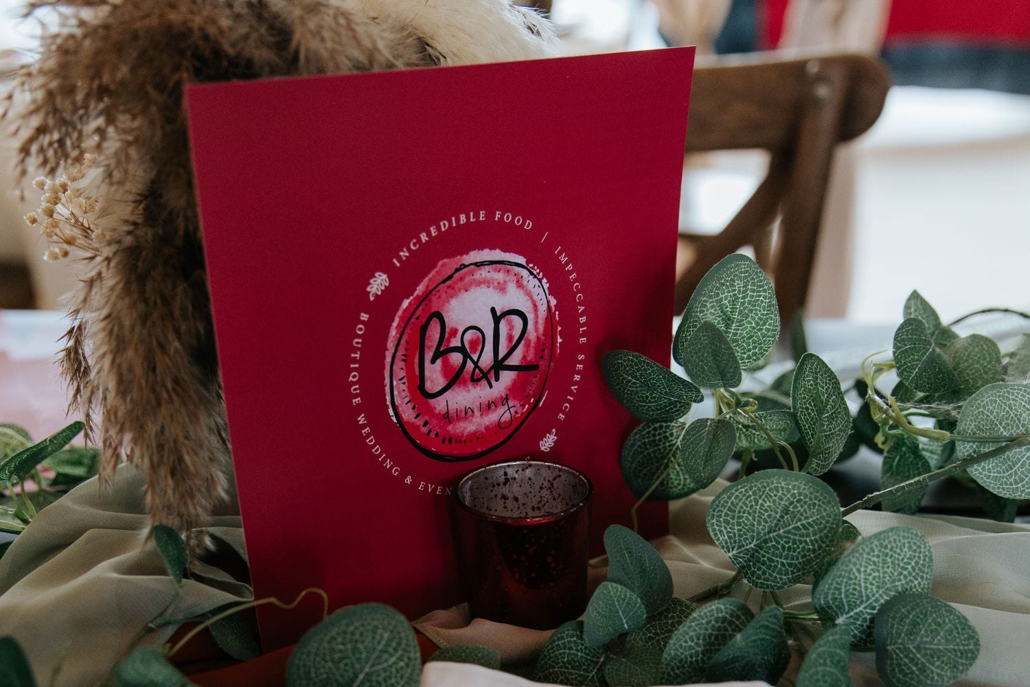 Catering for your Wedding with B&R Dining