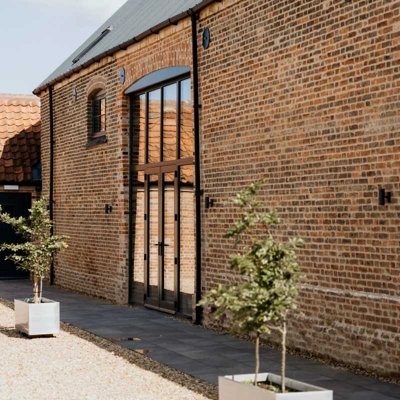 Exterior of Barn