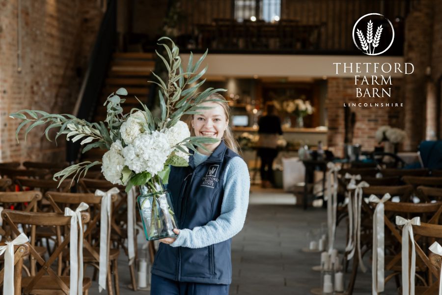 Meet Georgia Richardson, Your Wedding Guide