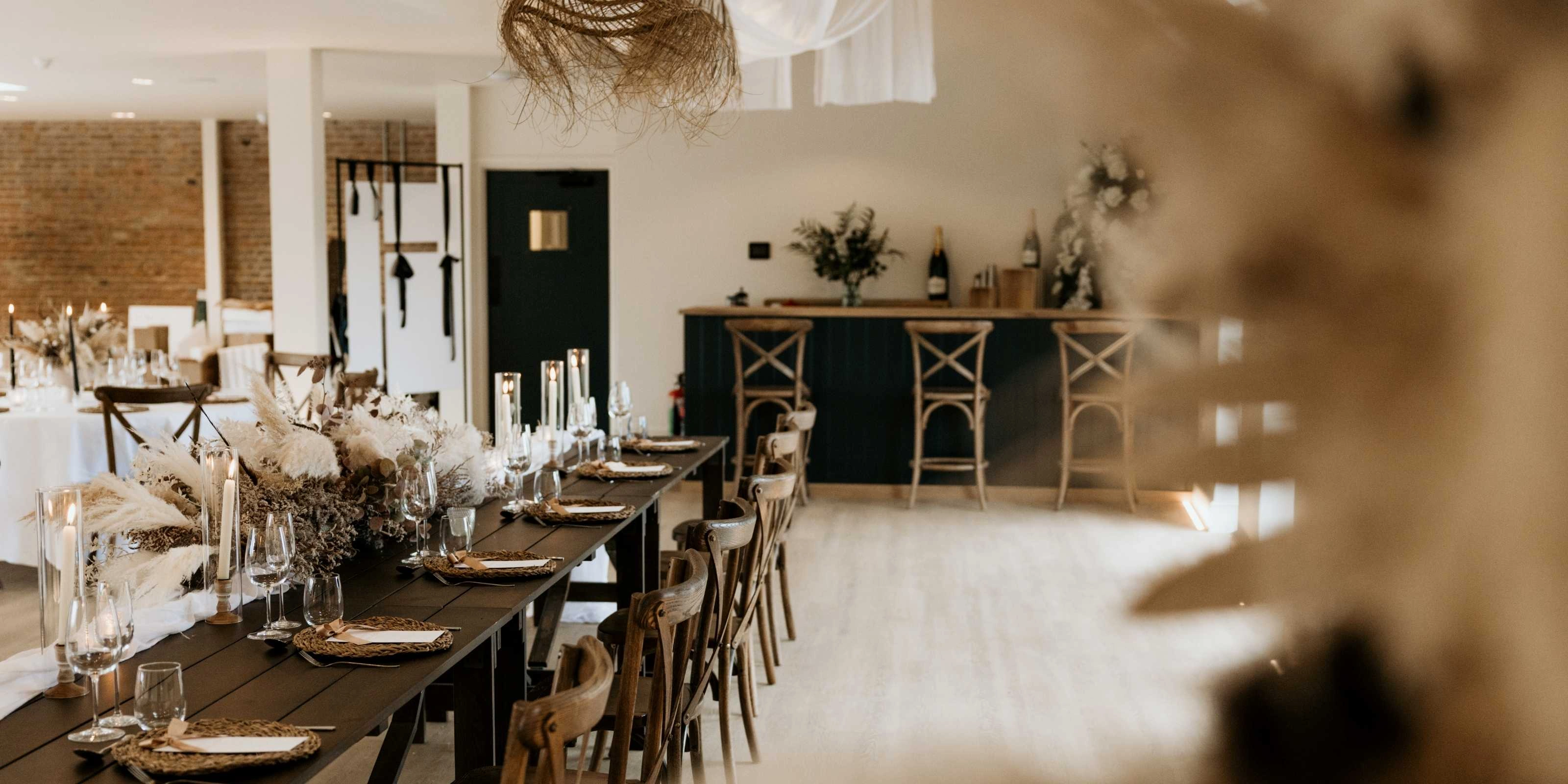 Boho Top Table