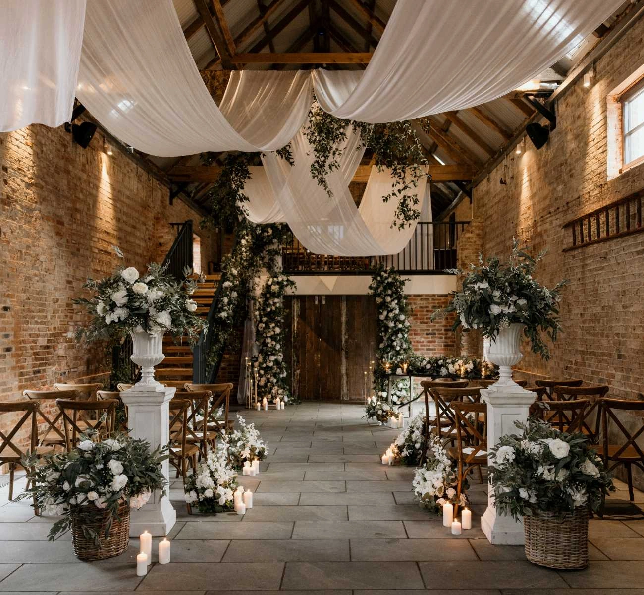 White Roses for your Ceremony