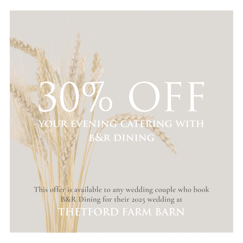 11 30% off with B&R Dining