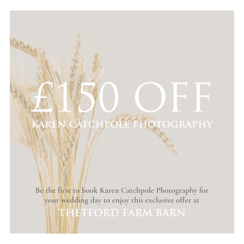 Exclusive Offers! Front Page Final £150 off Karen Catchpole Photography