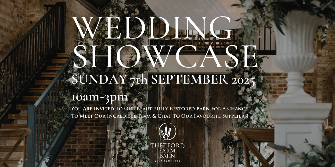 Homepage Wedding Showcase flyer