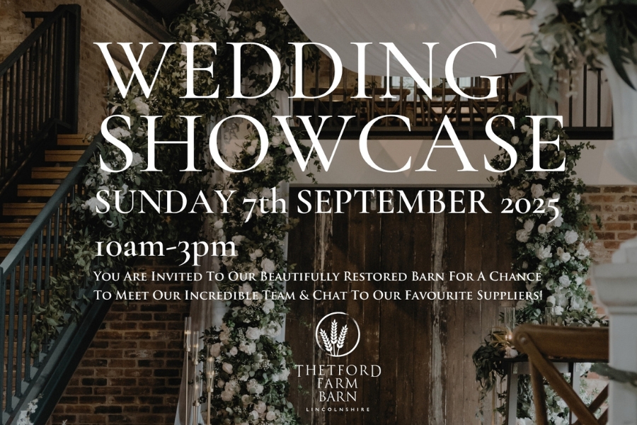 September Wedding Showcase 2025 :  Join Us