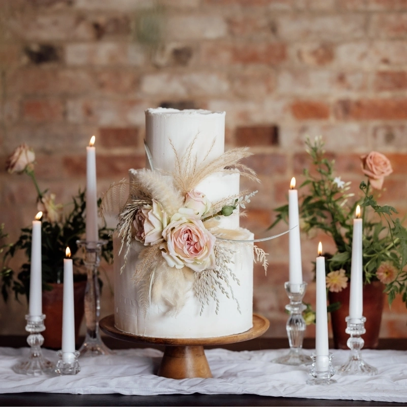 Wedding Cake from Crowland Cakes