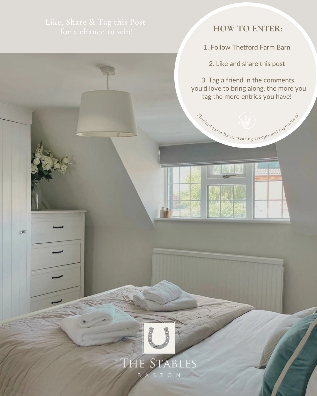 The Stables, Bedroom