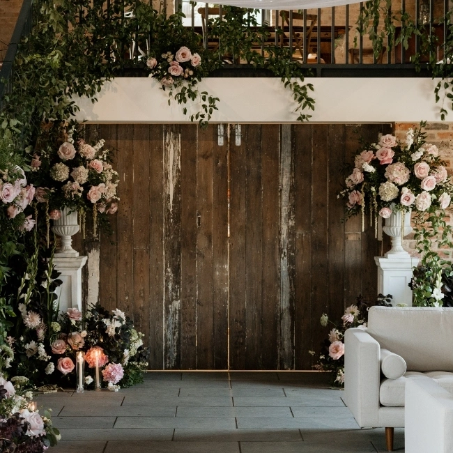 Ceremony doors