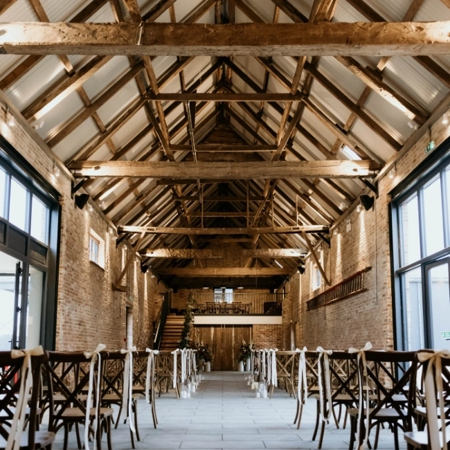 Main Ceremony Hall showing the roof height