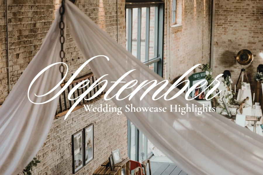 2025 September Wedding Showcase Highlights