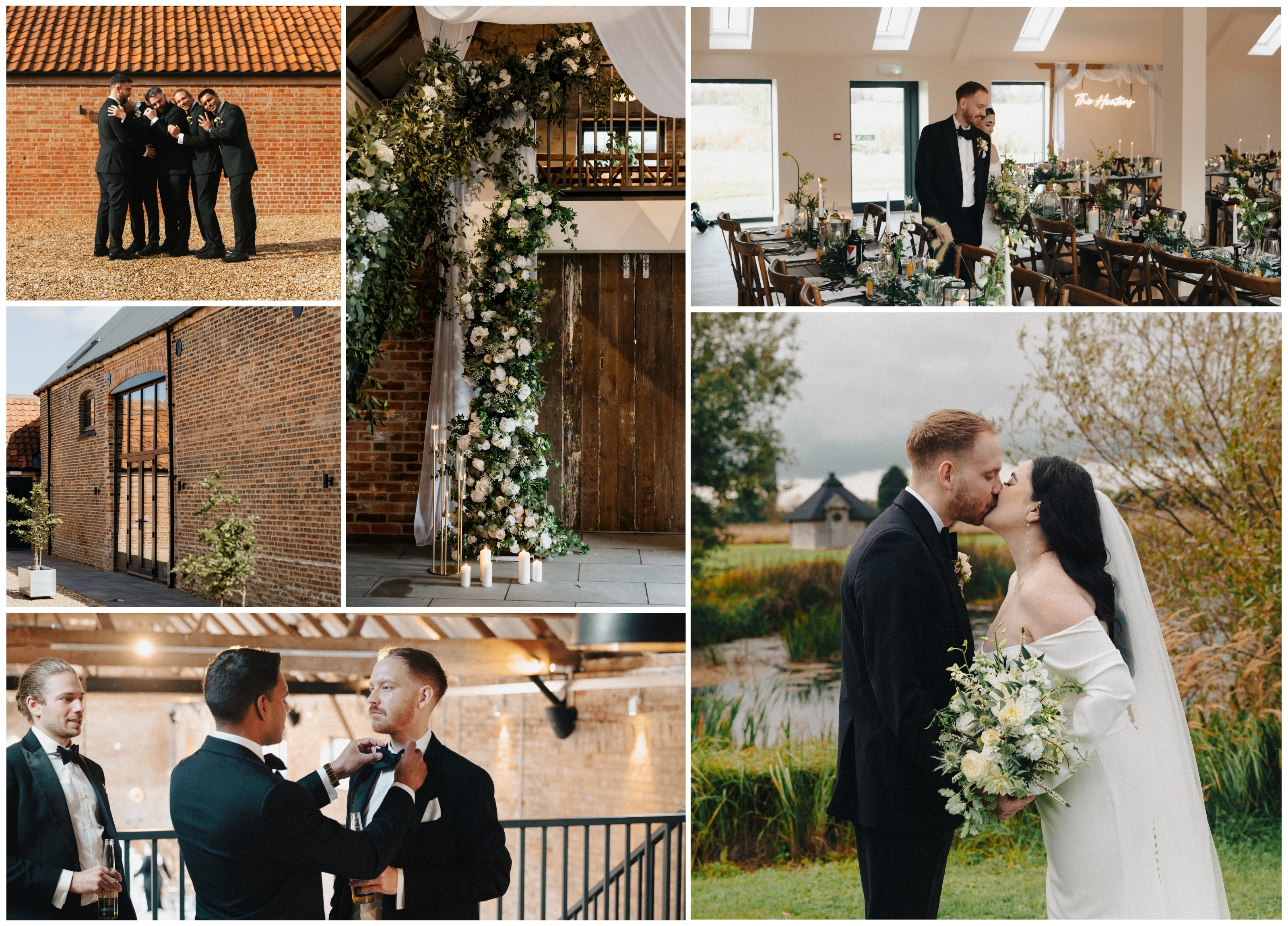 Weddings at Thetford Farm Barn