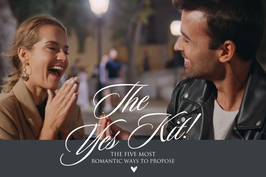 The Five Most Romantic Ways to Propose!
