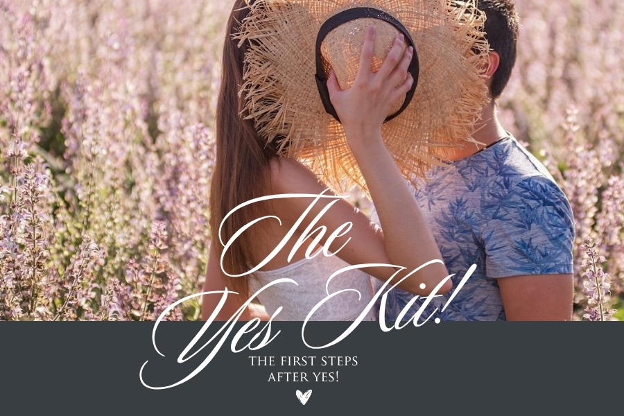 Engaged? Here are our first steps after yes!