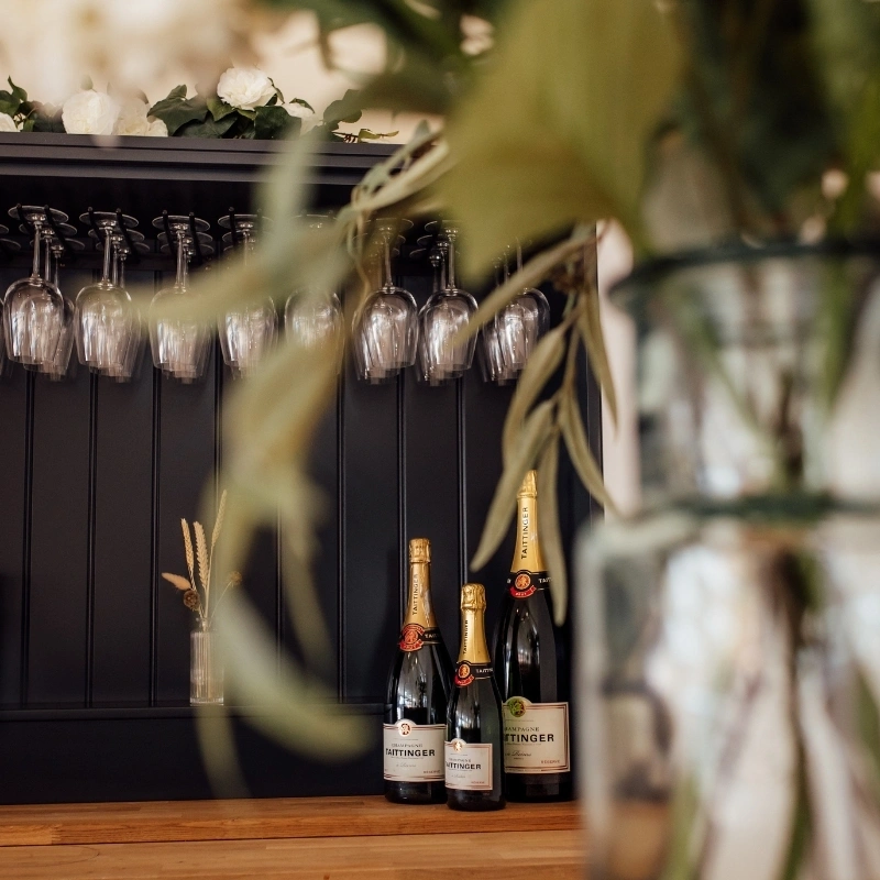 Champagn Bar Champagne Dinner