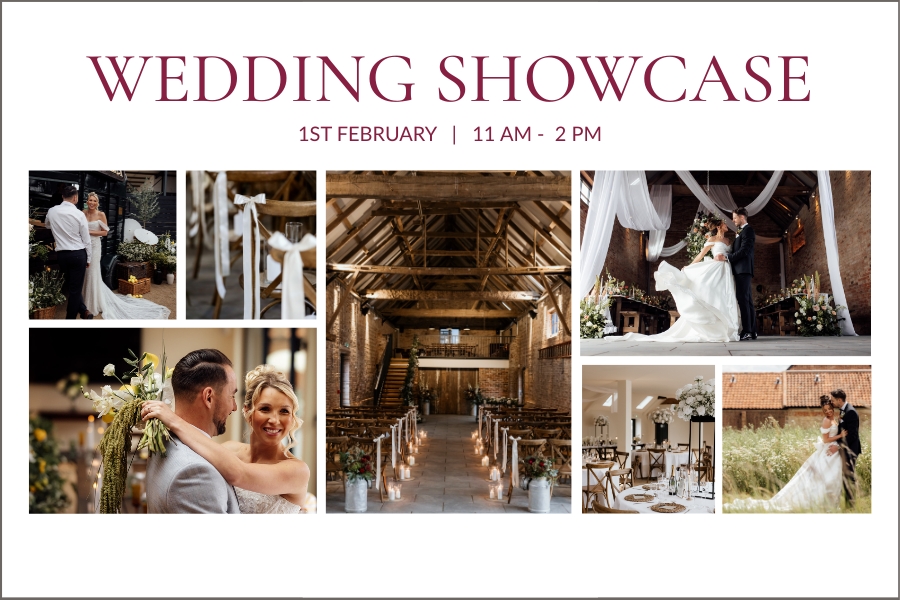 February Wedding Showcase 2026 : Join Us
