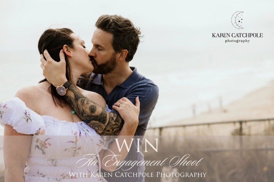 Win an Engagement Photoshoot with Karen Catchpole Photography