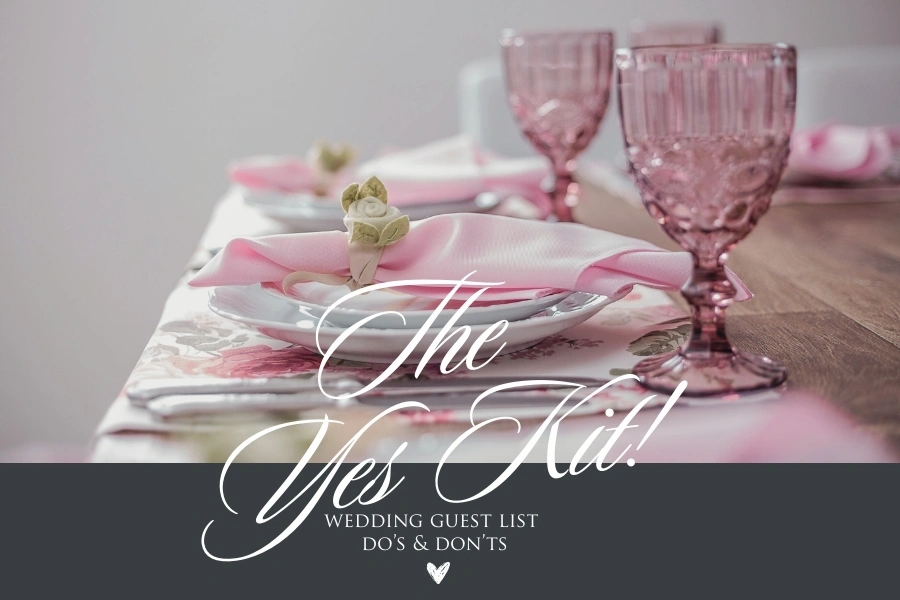 Wedding Guest List Do’s & Don’ts: Lincolnshire Barn Wedding Guide