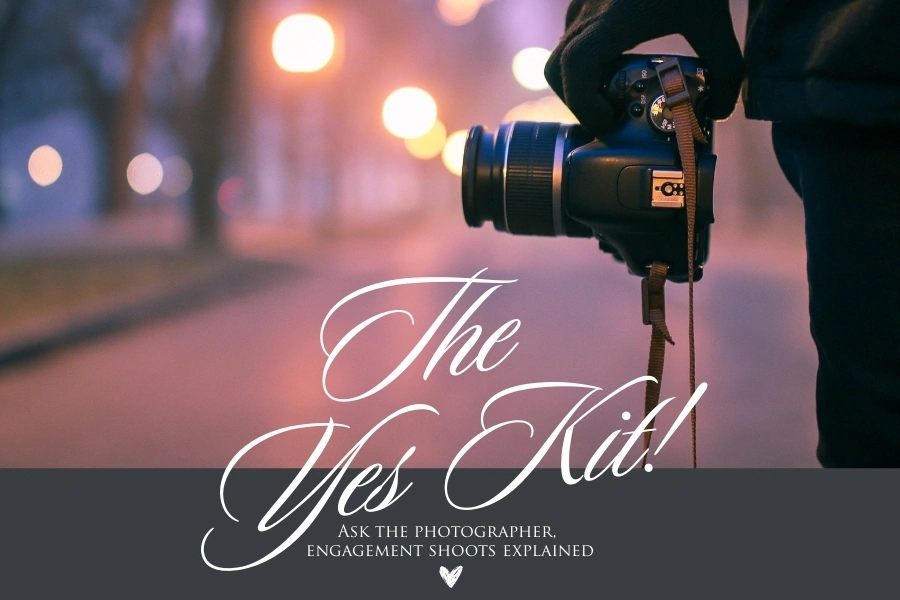 Ask the Photographer, Engagement Shoots Explained.