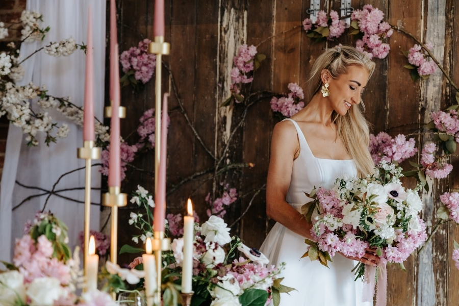 Spring Blossom Photoshoot | Behind the Scenes