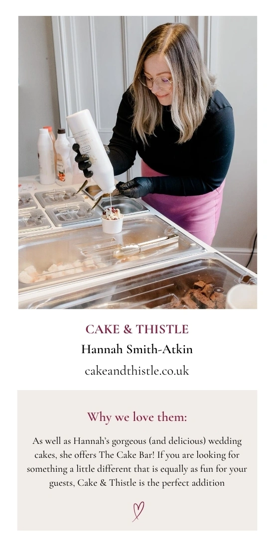 Cake and Thistle