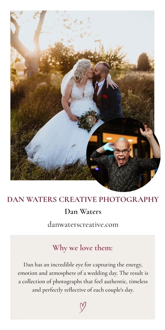 Dan Waters Wedding Photography