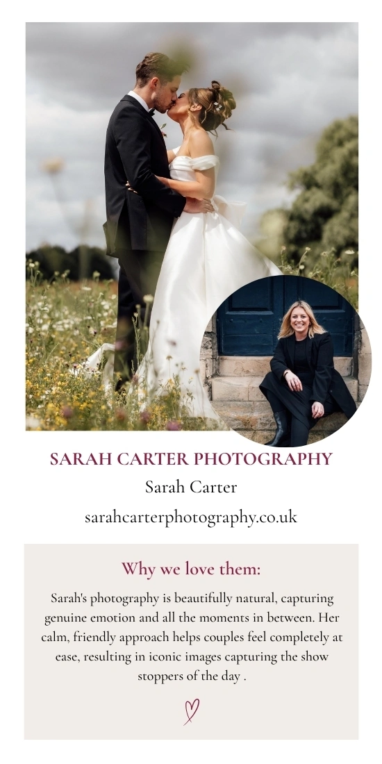 Sarah Carter photography