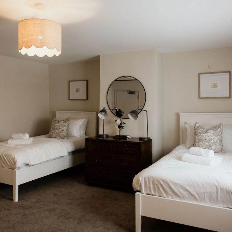 The Farrier Twin room