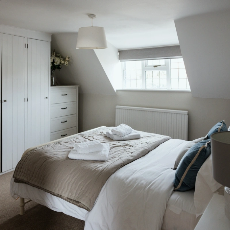The Stables double bedroom