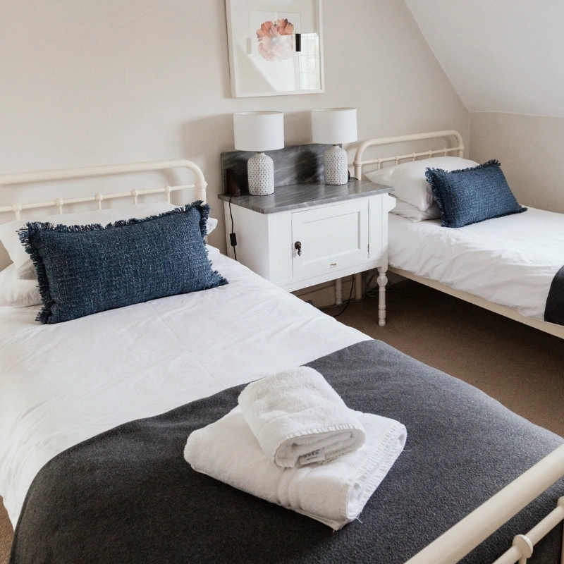 The Stables Twin Room