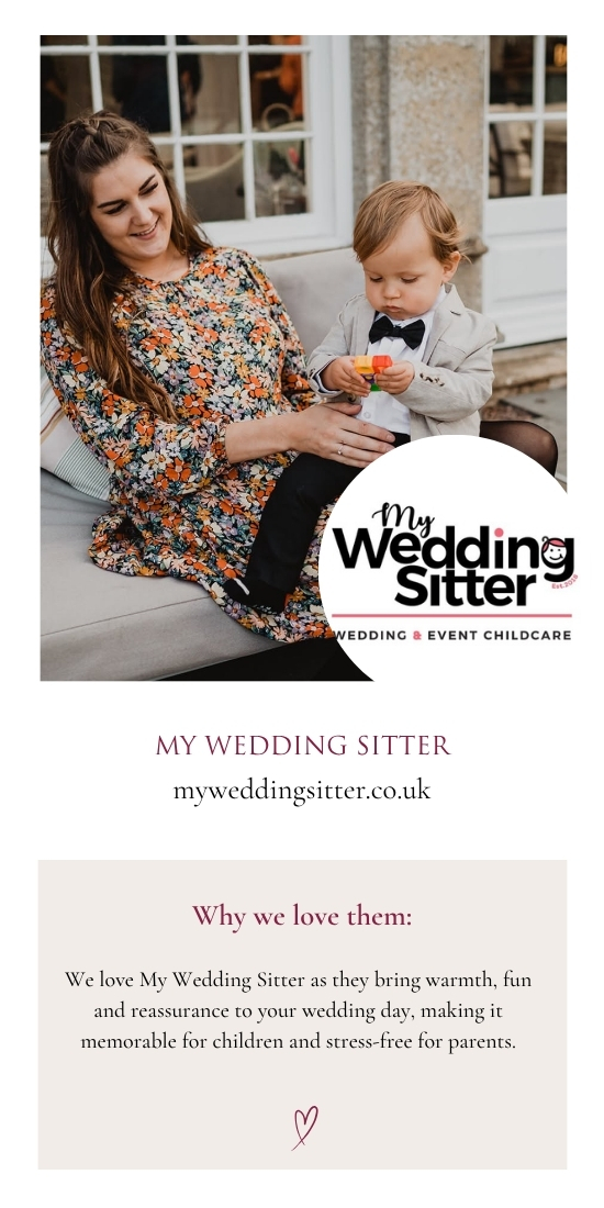 Wedding Sitter