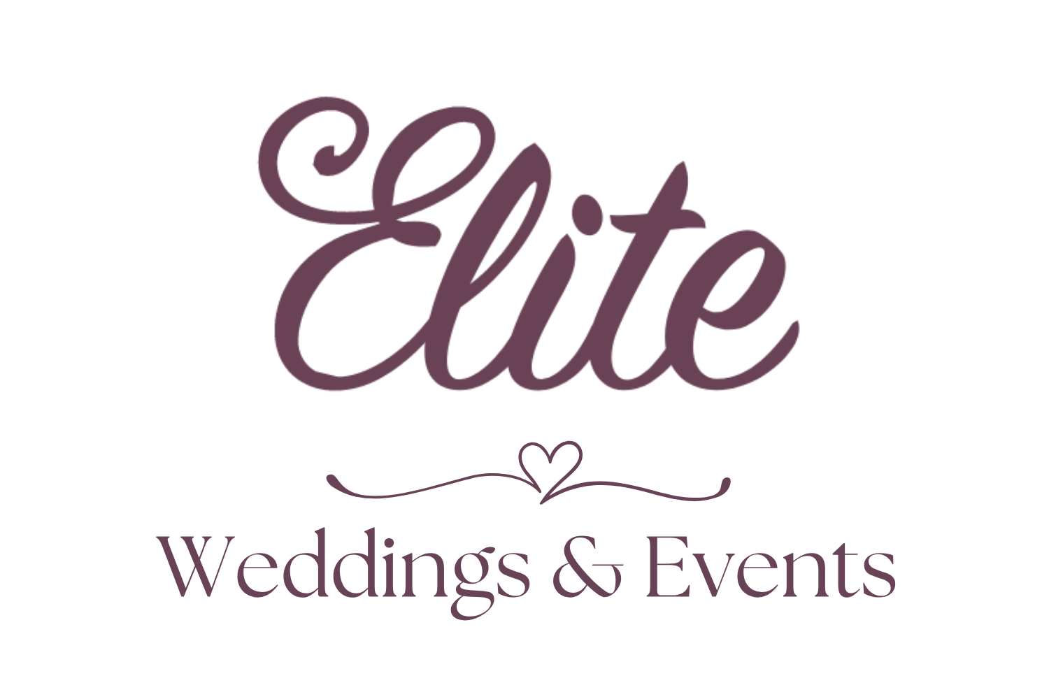 Elite Wedding & Events Logo