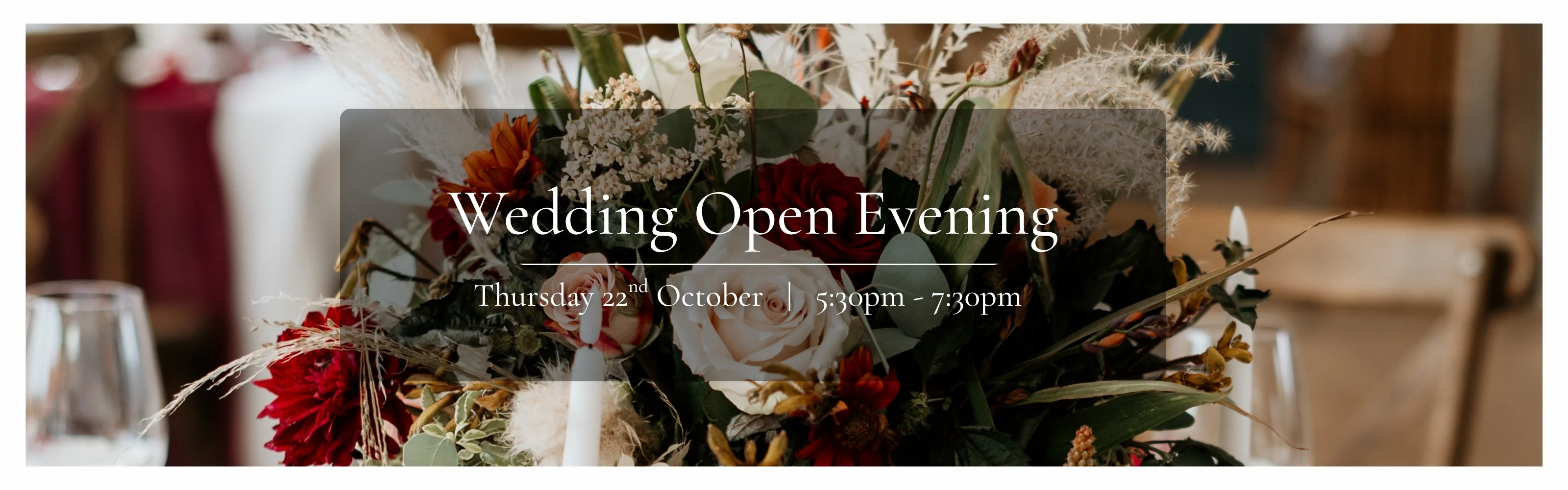 Open Evening T